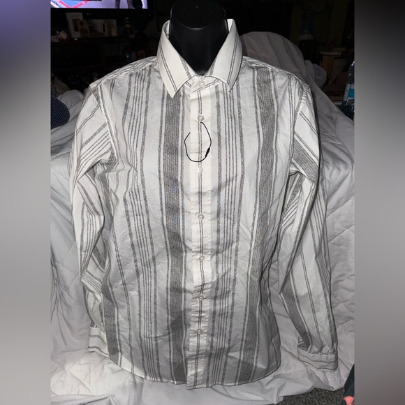 Scotch & Soda Other - Scotch & Soda Crinkle Stripe Shirt